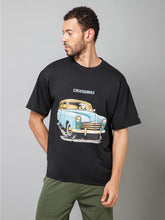 RS THE VINTAGE OVERSIZED-BLACK